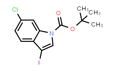 tert-Butyl 6-chloro-3-iodo-1H-indole-1-carboxylate