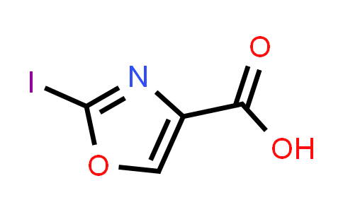 2-Iodooxazole-4-carboxylic acid