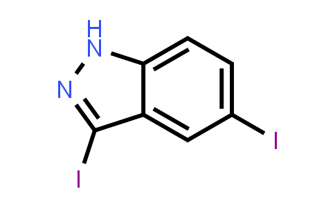 3,5-Diiodo-1H-indazole