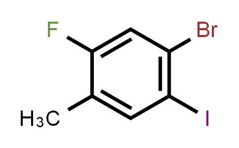 1-Bromo-5-fluoro-2-iodo-4-methylbenzene