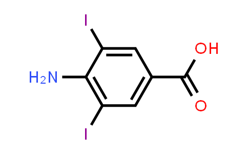 4-Amino-3,5-diiodobenzoic acid