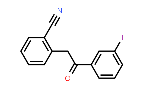 2-(2-Cyanophenyl)-3'-iodoacetophenone