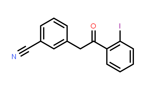 2-(3-Cyanophenyl)-2'-iodoacetophenone