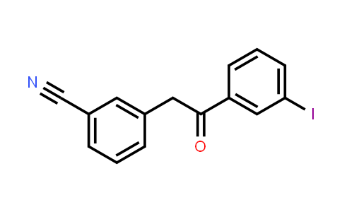 2-(3-Cyanophenyl)-3'-iodoacetophenone