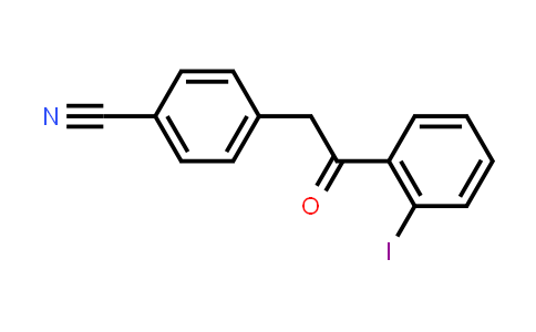 2-(4-Cyanophenyl)-2'-iodoacetophenone