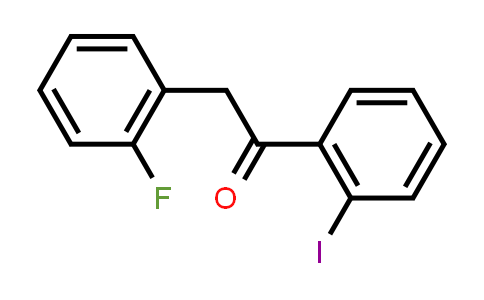 2-(2-Fluorophenyl)-2'-iodoacetophenone