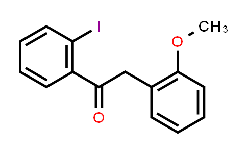 2'-Iodo-2-(2-methoxyphenyl)acetophenone