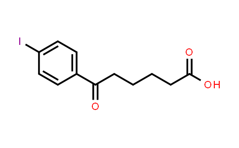 6-(4-Iodophenyl)-6-oxohexanoic acid