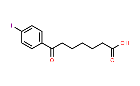 7-(4-Iodophenyl)-7-oxoheptanoic acid