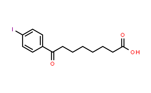 8-(4-Iodophenyl)-8-oxooctanoic acid