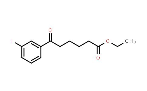 Ethyl 6-(3-iodophenyl)-6-oxohexanoate