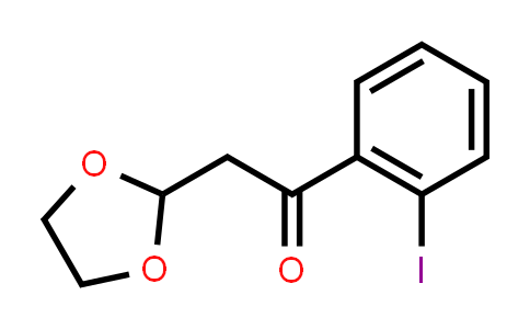 2-(1,3-Dioxolan-2-yl)-1-(2-iodo-phenyl)-ethanone