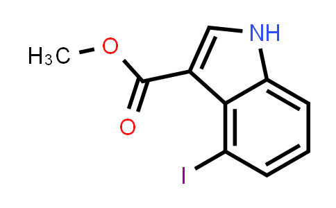 4-Iodo-1H-indole-3-carboxylic acid methyl ester