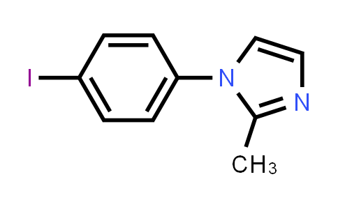 1-(4-Iodo-phenyl)-2-methyl-1H-imidazole