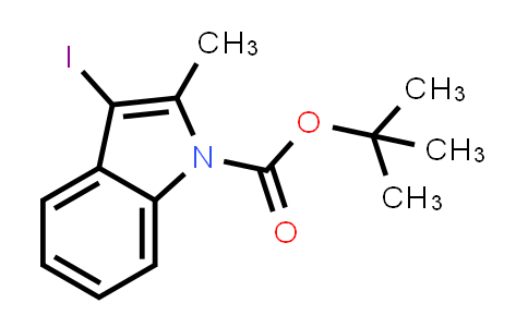 tert-Butyl 3-iodo-2-methyl-1H-indole-1-carboxylate