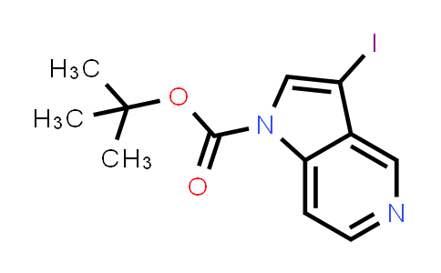 1-Boc-3-iodo-5-azaindole