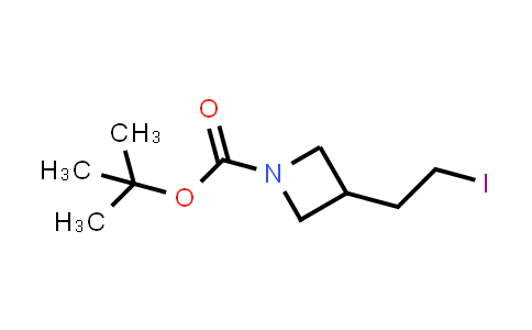 1-Boc-3-(iodoethyl)azetidine