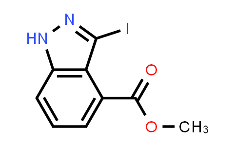 Methyl 3-iodo-1H-indazole-4-carboxylate