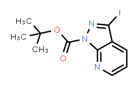 1-Boc-3-iodo-1H-pyrazolo[3,4-b]pyridine