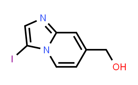 3-Iodo-imidazo[1,2-a]pyridine-7-methanol