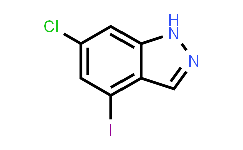 6-Chloro-4-iodo-1H-indazole