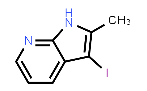 3-Iodo-2-methyl-7-azaindole