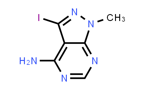 4-Amino-3-iodo-1-methyl-1H-pyrazolo[3,4-d]pyrimidine