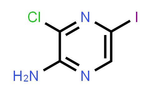 2-Amino-3-chloro-5-iodopyrazine