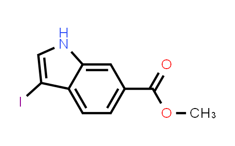 Methyl 3-iodo-1H-indole-6-carboxylate