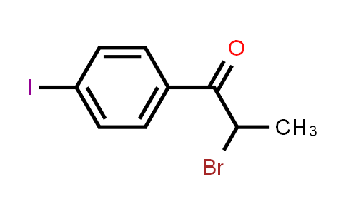 2-Bromo-1-(4-iodophenyl)propan-1-one