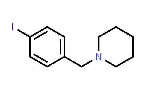 1-(4-Iodobenzyl)piperidine