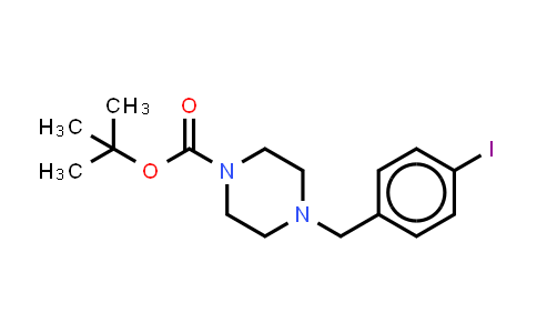 tert-Butyl 4-(4-iodobenzyl)-piperizine-1-carboxylate