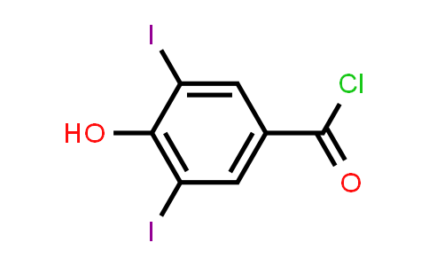 4-Hydroxy-3,5-diiodobenzoyl chloride