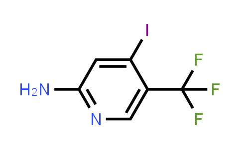 2-Amino-4-iodo-5-(trifluoromethyl)pyridine