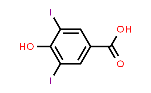 4-Hydroxy-3,5-diiodobenzoic acid