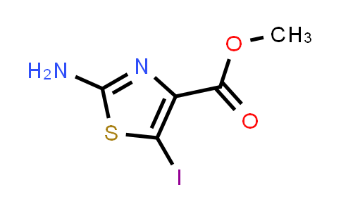 Methyl 2-amino-5-iodothiazole-4-carboxylate