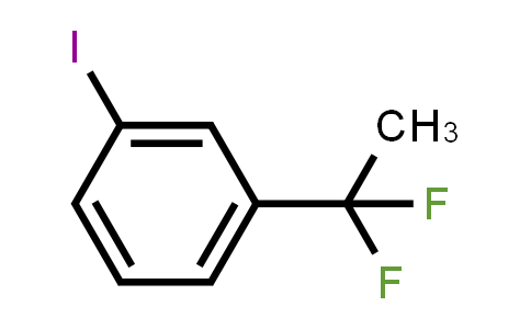 1-Iodo-3-(1,1-difluoroethyl)benzene