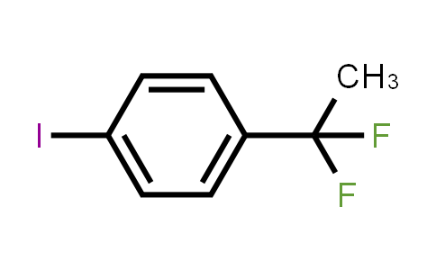 1-Iodo-4-(1,1-difluoroethyl)benzene