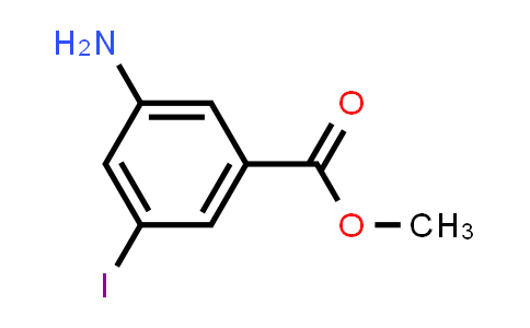 Methyl 5-amino-3-iodobenzoate