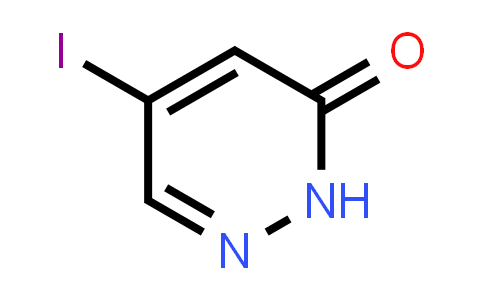 5-Iodo-3(2H)-pyridazinone