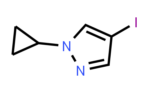 1-Cyclopropyl-4-iodo-1H-pyrazole