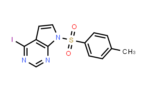 4-Iodo-7-[(4-methylphenyl)sulfonyl]-7H-pyrrolo[2,3-d]pyrimidine