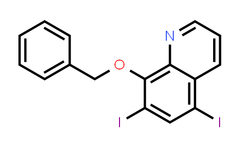 8-(Benzyloxy)-5,7-diiodoquinoline