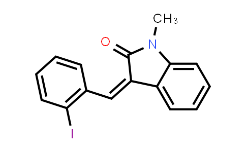 (3Z)-3-[(2-Iodophenyl)methylidene]-1-methyl-2,3-dihydro-1H-indol-2-one