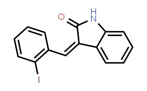 3-[(2-Iodophenyl)methylidene]-2,3-dihydro-1H-indol-2-one