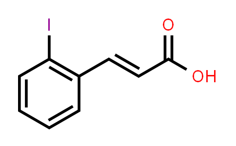 (2E)-3-(2-Iodophenyl)prop-2-enoic acid