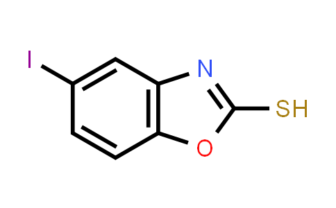 5-Iodo-1,3-benzoxazole-2-thiol