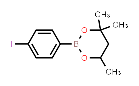 2-(4-Iodophenyl)-4,4,6-trimethyl-1,3,2-dioxaborinane