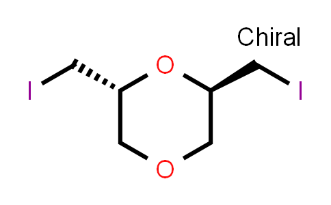 trans-2,6-Bis(iodomethyl)-1,4-dioxane