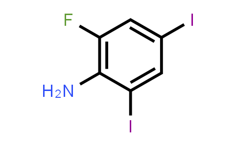 2-Fluoro-4,6-diiodoaniline